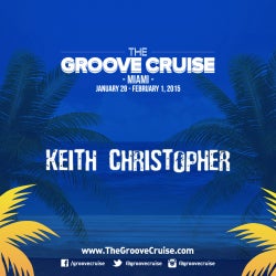 The Groove Cruise #MANPRETTY Captains Chart