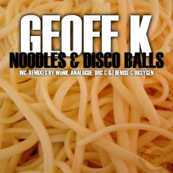 Noodles & Disco Balls