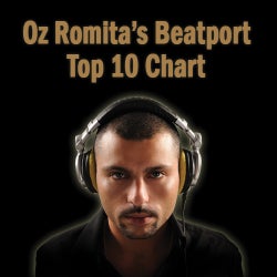 Oz Romita's Top 10 Beatport Chart For October