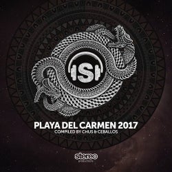 Playa Del Carmen 2017 - Compiled by Chus & Ceballosのカバーアート