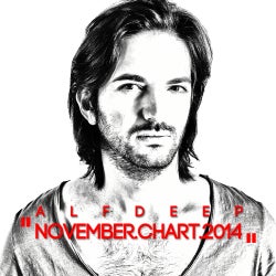 ALF DEEP  "EDM CHART" NOVEMBER 2014