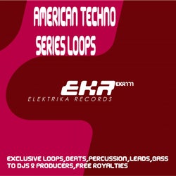 American Techno Series Loops