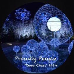 Proudly People "XMAS Chart" 2014