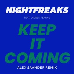 Keep It Coming (feat. Lauren Fearne) [Alex Saander Remix]