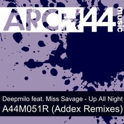 Up All Night (Addex Remixes)
