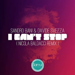 I Can't Stop(Nicola Baldacci Remix)