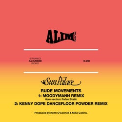 Rude Movements (Moodymann Remix / Kenny Dope Dancefloor Powder Remix)