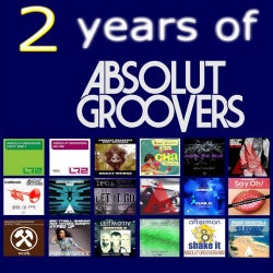 2 years of Absolut Groovers