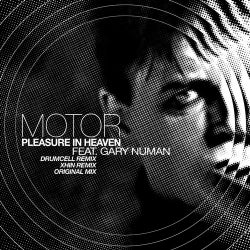 MOTOR Feat. Gary Numan - Pleasure In Heaven