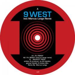 9 West, Incl Markus Lange Remix