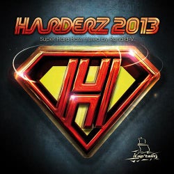 Harderz 2013 (Super Hard Bass Mixed By Ronald-V)