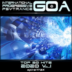 International Progressive Goa Psy Trance 2020 Top 20 Hits, Vol. 1