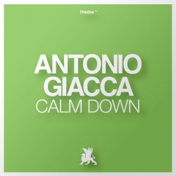Antonio Giacca "Calm Down" Progressive Chart