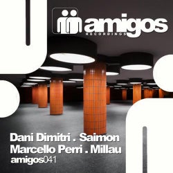 Amigos 041 Dani Dimitri Sexy Fuck EP