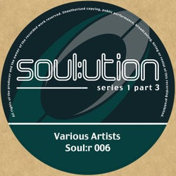 Soul:ution Series 1, Pt. 3