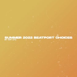 Summer 2022 Beatport Choices by Kry (IT)