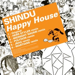 Kitsune: Happy House - EP