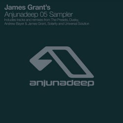 James Grant's Anjunadeep 05 Sampler