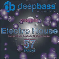Deep Bass Records Presents : Electro House ( incl.32 Single Tracks & 2 Dj Sessions with other 25 Mixed Tracks)