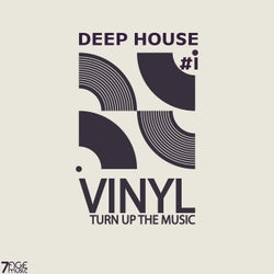 Deep House Vinyl Turn Up The Music, Vol. 1