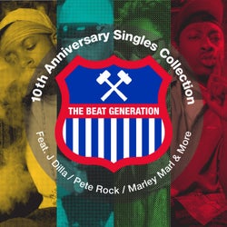 The Beat Generation 10th Anniversary Single Collection