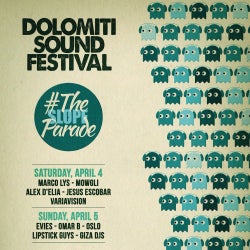 Dolomiti Sound Festival Chart 2015