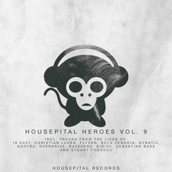 Housepital Heroes, Vol. 9