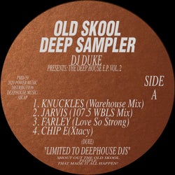 Old Skool Deep Sampler Vol. 2