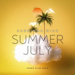 Summer July (feat. Sabrinna Dias) [Official Remix]