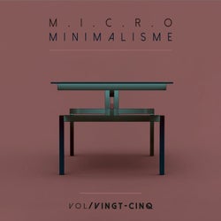 Micro Minimalisme Vol. Vingt-Cinq