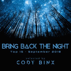 Bring Back The Night Top 15 - September 2018