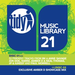 Tidy Music Library Issue 21