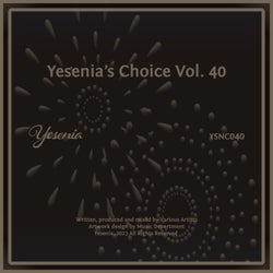 Yesenia's Choice, Vol. 40
