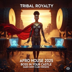Afro House 2025: Boss In Your Castle (Hard Deep Club) #sonicbeastai #afrohouse #techhouse