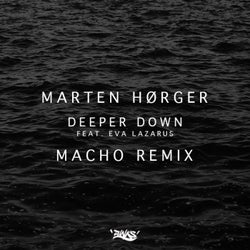 Deeper Down (feat. Eva Lazarus) [Macho Remix]