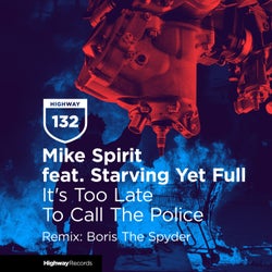 It's Too Late To Call The Police (Boris The Spyder Remix)