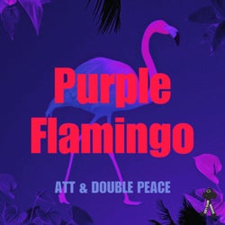 Purple Flamingo