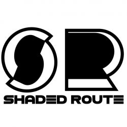 Shaded Route February Chart