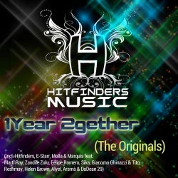 Hitfinders Music - 1Year 2gether (The Originals)