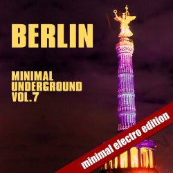 Berlin Minimal Underground Vol. 7