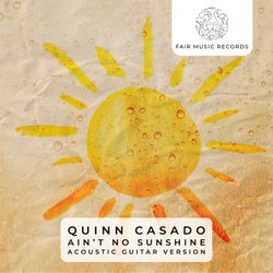 Ain't No Sunshine (Acoustic Guitar Version)