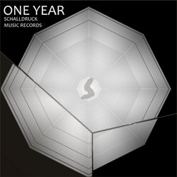 One Year Schalldruck Music Records