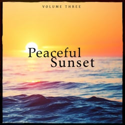 Peaceful Sunset, Vol. 3 (Lounge & Down Beat Tunes For Beach Bar, Cocktail Bar And Restaurant)