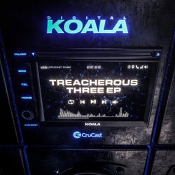 Treacherous Three - EP