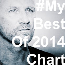 #MyBestOf2014 Chart