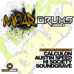 Moar Drums, Vol. 2