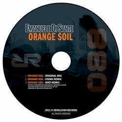 Orange Soil