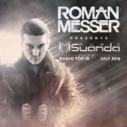 Suanda Music Radio Top 10 (July 2016)