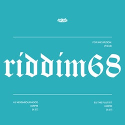 Riddim 68 For Incurzion: