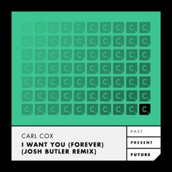 I Want You (Forever) - Josh Butler Remix